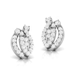 Load image into Gallery viewer, Designer Platinum Diamond Earrings for Women JL PT E OLS 7   Jewelove.US
