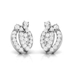 Load image into Gallery viewer, Designer Platinum Diamond Earrings for Women JL PT E OLS 7
