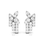 Load image into Gallery viewer, New Fashionable Platinum Diamond Earrings for Women JL PT E OLS 8

