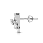Load image into Gallery viewer, Designer Platinum Diamond Earrings for Women JL PT E OLS 9
