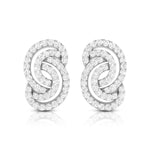 Load image into Gallery viewer, Platinum Earrings with Diamonds for Women JL PT E ST 2020  VVS-GH Jewelove.US
