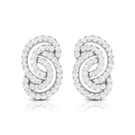 Load image into Gallery viewer, Platinum Earrings with Diamonds for Women JL PT E ST 2020  VVS-GH Jewelove.US
