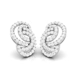 Load image into Gallery viewer, Platinum Earrings with Diamonds for Women JL PT E ST 2020   Jewelove.US
