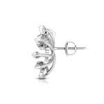 Load image into Gallery viewer, Beautiful Platinum Earrings with Diamonds JL PT E ST 2000
