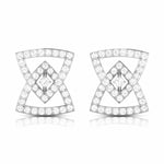 Load image into Gallery viewer, Platinum Earrings with Diamonds fir Women JL PT E ST 2013
