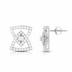 Load image into Gallery viewer, Platinum Earrings with Diamonds fir Women JL PT E ST 2013
