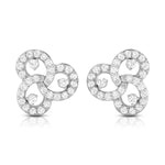 Load image into Gallery viewer, Platinum Earrings with Diamonds for Women JL PT E ST 2016
