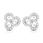 Load image into Gallery viewer, Platinum Earrings with Diamonds for Women JL PT E ST 2016
