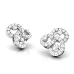 Load image into Gallery viewer, Platinum Earrings with Diamonds for Women JL PT E ST 2016
