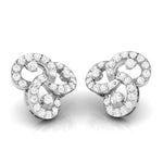 Load image into Gallery viewer, Platinum Earrings with Diamonds for Women JL PT E ST 2016
