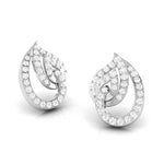 Load image into Gallery viewer, Platinum Earrings with Diamonds for Women JL PT E ST 2017
