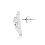 Load image into Gallery viewer, Platinum Earrings with Diamonds for Women JL PT E ST 2017
