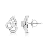 Load image into Gallery viewer, Beautiful Platinum Earrings with Diamonds for Women JL PT E ST 2019
