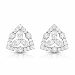Load image into Gallery viewer, Beautiful Platinum Earrings with Diamonds for Women JL PT E ST 2025
