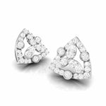 Load image into Gallery viewer, Beautiful Platinum Earrings with Diamonds for Women JL PT E ST 2025
