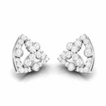 Load image into Gallery viewer, Beautiful Platinum Earrings with Diamonds for Women JL PT E ST 2025
