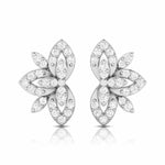 Load image into Gallery viewer, Beautiful Platinum Earrings with Diamonds for Women JL PT E ST 2022  VVS-GH Jewelove.US
