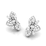 Load image into Gallery viewer, Beautiful Platinum Earrings with Diamonds for Women JL PT E ST 2022   Jewelove.US
