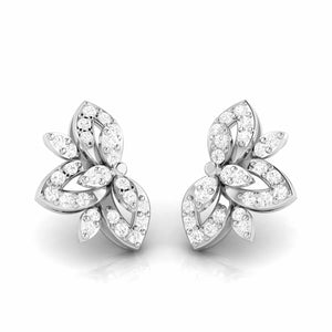 Beautiful Platinum Earrings with Diamonds for Women JL PT E ST 2022   Jewelove.US