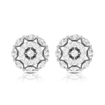 Load image into Gallery viewer, Beautiful Platinum Earrings with Diamonds for Women JL PT E ST 2027
