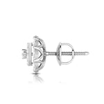 Load image into Gallery viewer, Beautiful Platinum Earrings with Diamonds for Women JL PT E ST 2027   Jewelove.US
