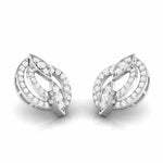 Load image into Gallery viewer, Beautiful Platinum Earrings with Diamonds for Women JL PT E ST 2029  VVS-GH Jewelove.US
