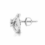 Load image into Gallery viewer, Beautiful Platinum Earrings with Diamonds for Women JL PT E ST 2030   Jewelove.US
