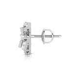 Load image into Gallery viewer, Beautiful Platinum Earrings with Diamonds for Women JL PT E ST 2060   Jewelove.US

