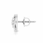 Load image into Gallery viewer, Beautiful Platinum Earrings with Diamonds for Women JL PT E ST 2064
