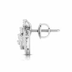 Load image into Gallery viewer, Beautiful Platinum Earrings with Diamonds for Women JL PT E ST 2065
