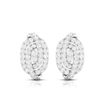 Load image into Gallery viewer, Beautiful Platinum Earrings with Diamonds for Women JL PT E ST 2072   Jewelove.US
