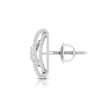 Load image into Gallery viewer, Beautiful Platinum Earrings with Diamonds for Women JL PT E ST 2072   Jewelove.US

