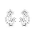 Load image into Gallery viewer, Beautiful Platinum Earrings with Diamonds for Women JL PT E ST 2093  VVS-GH Jewelove.US
