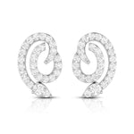 Load image into Gallery viewer, Beautiful Platinum Earrings with Diamonds for Women JL PT E ST 2102  VVS-GH Jewelove.US
