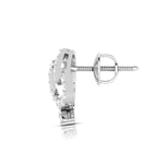 Load image into Gallery viewer, Beautiful Platinum Earrings with Diamonds for Women JL PT E ST 2102   Jewelove.US
