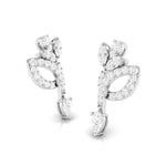 Load image into Gallery viewer, Beautiful Platinum Earrings with Diamonds for Women JL PT E ST 2105   Jewelove.US
