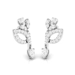 Load image into Gallery viewer, Beautiful Platinum Earrings with Diamonds for Women JL PT E ST 2105   Jewelove.US
