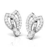 Load image into Gallery viewer, Beautiful Platinum Earrings with Diamonds JL PT E ST 2201
