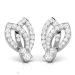 Load image into Gallery viewer, Beautiful Platinum Earrings with Diamonds JL PT E ST 2201
