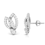 Load image into Gallery viewer, Beautiful Platinum Earrings with Diamonds JL PT E ST 2201
