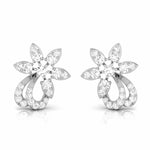 Load image into Gallery viewer, Beautiful Platinum Earrings with Diamonds JL PT E ST 2202   Jewelove.US
