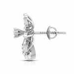 Load image into Gallery viewer, Beautiful Platinum Earrings with Diamonds JL PT E ST 2202   Jewelove.US
