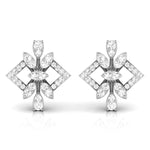 Load image into Gallery viewer, Beautiful Platinum Earrings with Diamonds JL PT E ST 2203  VVS-GH Jewelove.US
