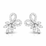 Load image into Gallery viewer, Beautiful Platinum Earrings with Diamonds JL PT E ST 2206
