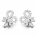 Load image into Gallery viewer, Beautiful Platinum Earrings with Diamonds JL PT E ST 2206
