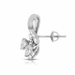 Load image into Gallery viewer, Beautiful Platinum Earrings with Diamonds JL PT E ST 2206
