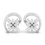 Load image into Gallery viewer, Beautiful Platinum Earrings with Diamonds JL PT E ST 2207
