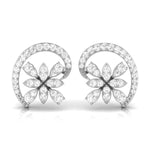 Load image into Gallery viewer, Beautiful Platinum Earrings with Diamonds JL PT E ST 2207
