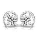 Load image into Gallery viewer, Beautiful Platinum Earrings with Diamonds JL PT E ST 2207
