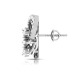 Load image into Gallery viewer, Beautiful Platinum Earrings with Diamonds JL PT E ST 2207
